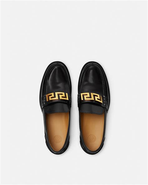 versace mitologia greca|versace greca loafers male black.